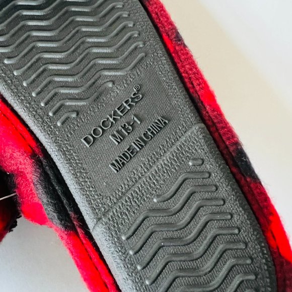 DOCKERS Kids Slip-On Slippers Size Medium - Picture 5 of 5